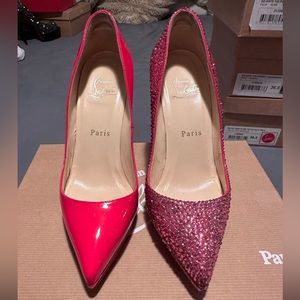 Christian Louboutin Pigalle Plato Pumps